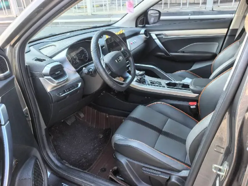 2024 Geely Coolray 1.5T 181HP L4 7DCT,autocango,china used car exporter,china ev exporter,chinese used car exporter,chinese used ev exporter