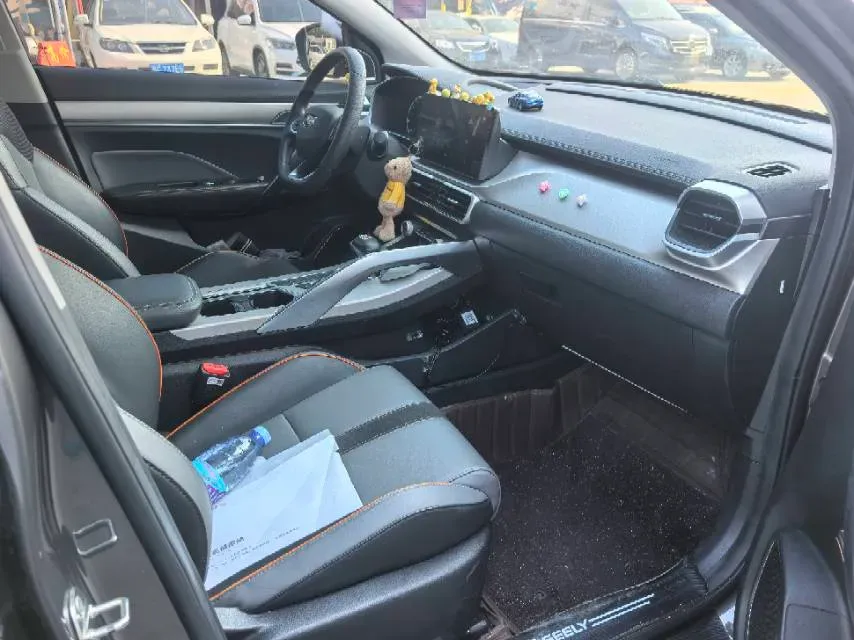 2024 Geely Coolray 1.5T 181HP L4 7DCT,autocango,china used car exporter,china ev exporter,chinese used car exporter,chinese used ev exporter