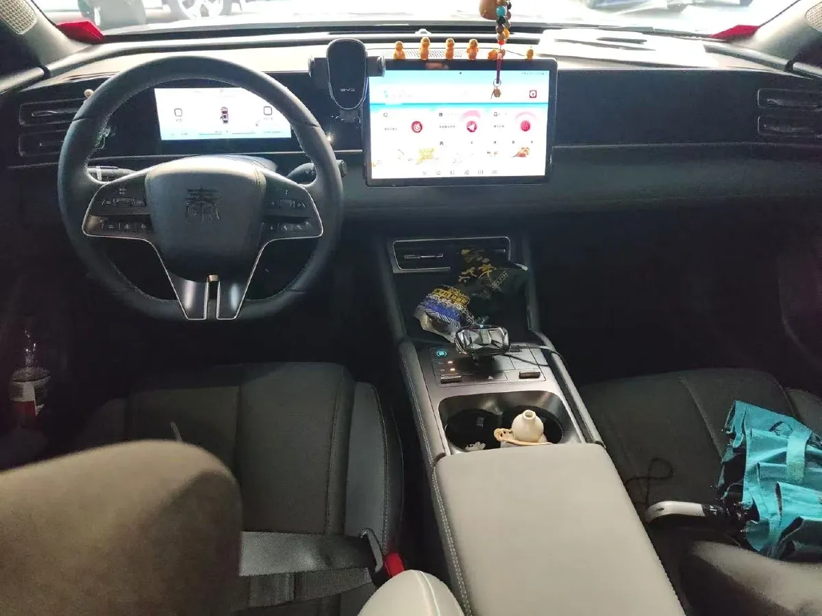 2024 BYD QinL 1.5L 101HP L4 E-CVT PHEV 15.87KWH,autocango,china used car exporter,china ev exporter,chinese used car exporter,chinese used ev exporter