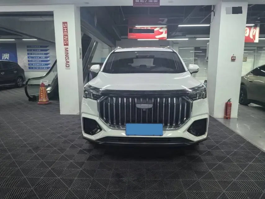 2023 Geely Okavango L 2.0T 218HP L4 7DCT,autocango,china used car exporter,china ev exporter,chinese used car exporter,chinese used ev exporter