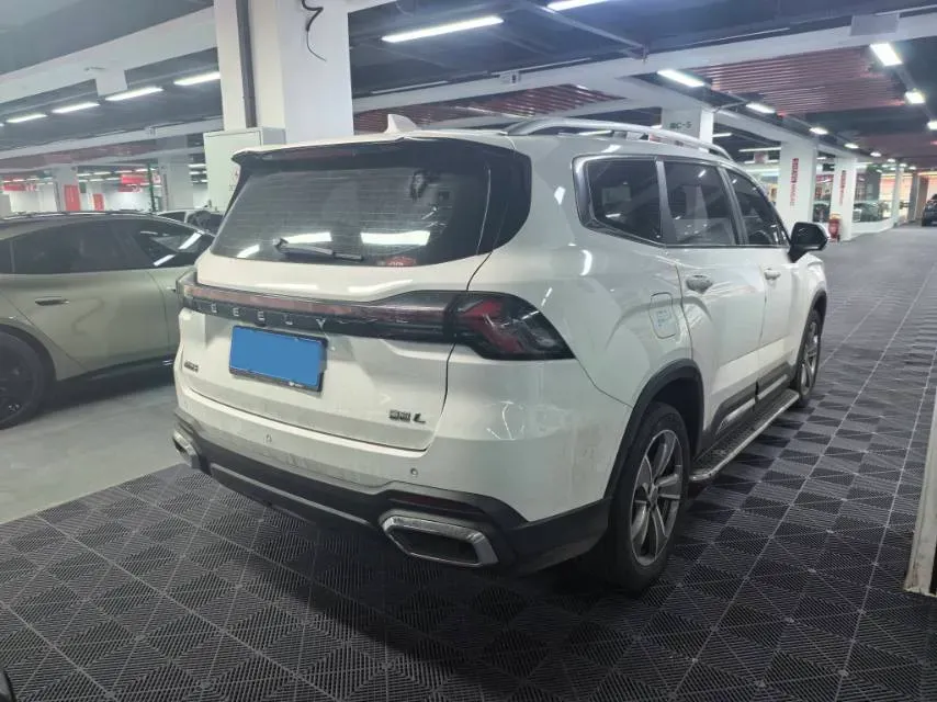 2023 Geely Okavango L 2.0T 218HP L4 7DCT,autocango,china used car exporter,china ev exporter,chinese used car exporter,chinese used ev exporter