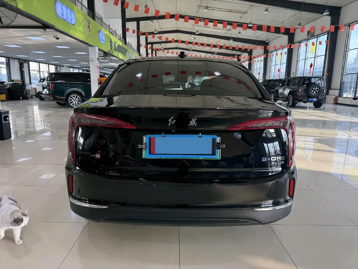 2024 HongQi E-QM5 BEV 72KWH,autocango,china used car exporter,china ev exporter,chinese used car exporter,chinese used ev exporter