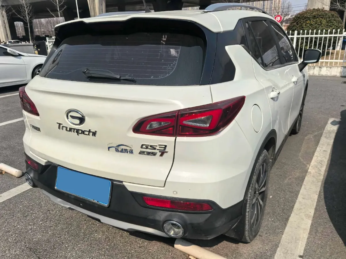 2019 GAC Trumpchi GS3 1.5T 163HP L3 6MT,autocango,china used car exporter,china ev exporter,chinese used car exporter,chinese used ev exporter