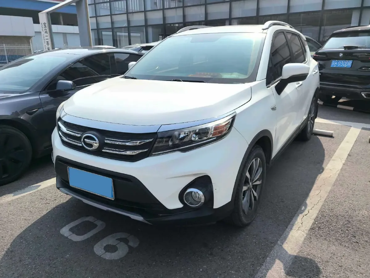 2019 GAC Trumpchi GS3 1.5T 163HP L3 6MT,autocango,china used car exporter,china ev exporter,chinese used car exporter,chinese used ev exporter