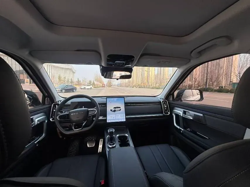 2023 Chery Exploration 06 1.6T 197HP L4 7DCT,autocango,china used car exporter,china ev exporter,chinese used car exporter,chinese used ev exporter