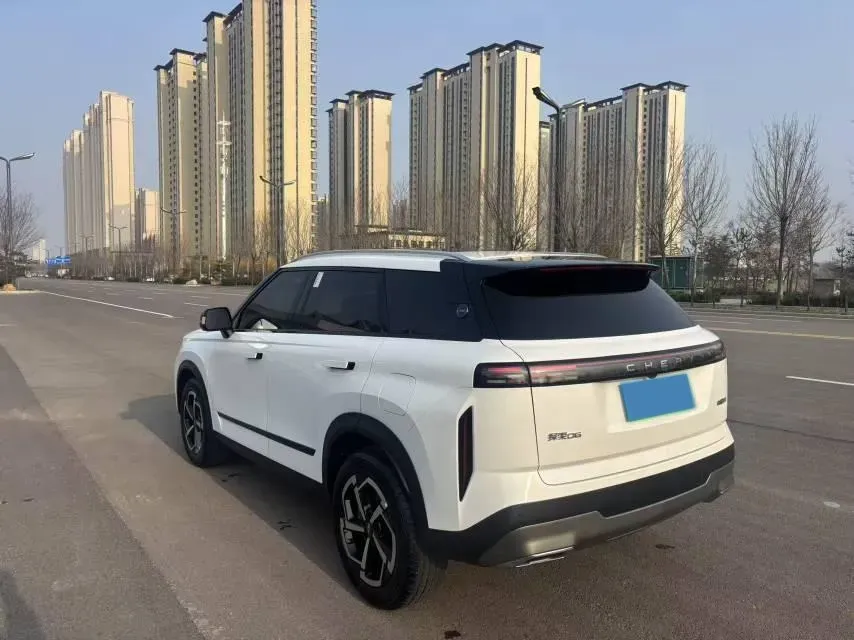 2023 Chery Exploration 06 1.6T 197HP L4 7DCT,autocango,china used car exporter,china ev exporter,chinese used car exporter,chinese used ev exporter
