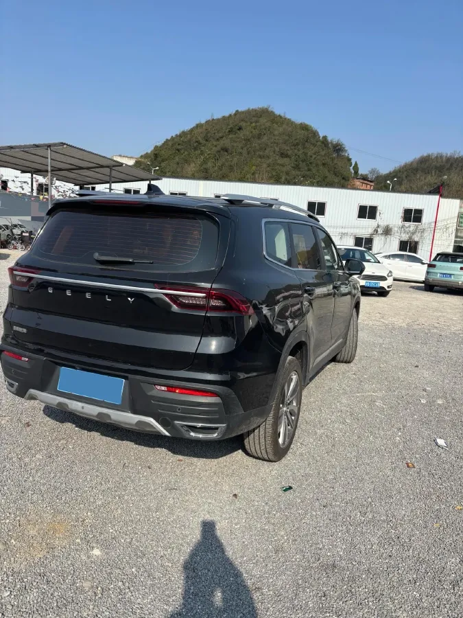 2022 Geely Okavango 1.8T 184HP L4 6AT,autocango,china used car exporter,china ev exporter,chinese used car exporter,chinese used ev exporter