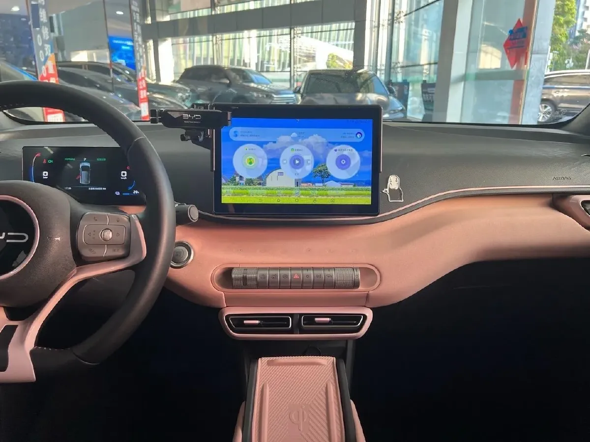 2023 BYD Seagull BEV 38.88KWH,autocango,china used car exporter,china ev exporter,chinese used car exporter,chinese used ev exporter