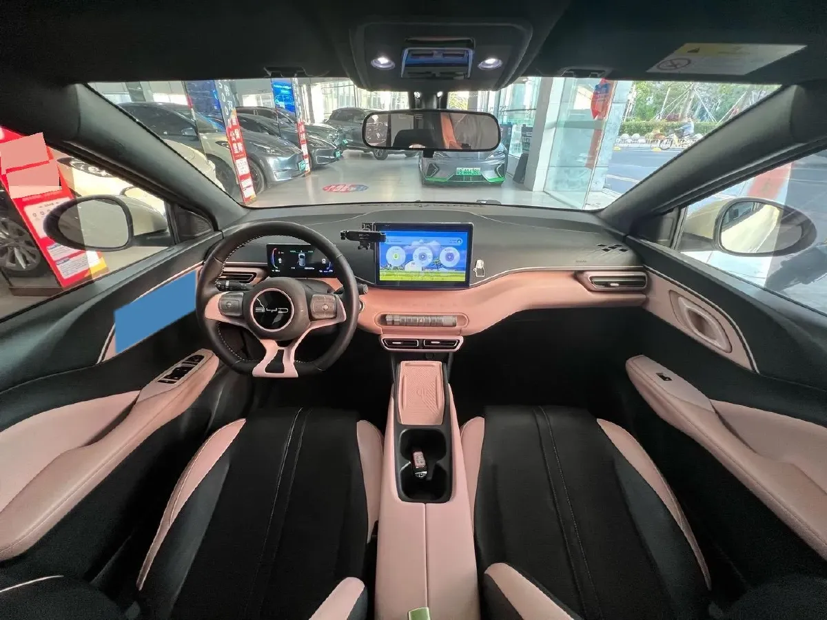 2023 BYD Seagull BEV 38.88KWH,autocango,china used car exporter,china ev exporter,chinese used car exporter,chinese used ev exporter