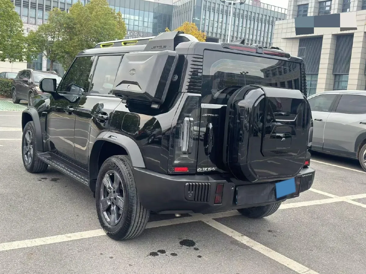 2023 Jetour Traveller 1.5T 184HP L4 7DCT,autocango,china used car exporter,china ev exporter,chinese used car exporter,chinese used ev exporter