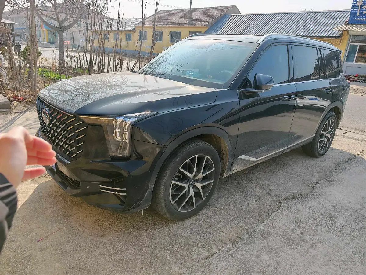 2022 GAC Trumpchi GS8 2.0T 252HP L4 8AT,autocango,china used car exporter,china ev exporter,chinese used car exporter,chinese used ev exporter