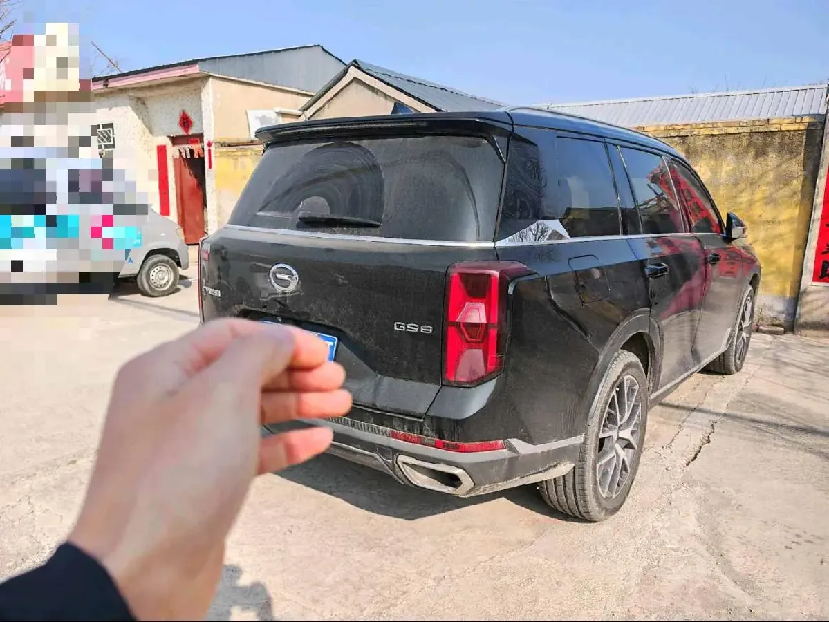 2022 GAC Trumpchi GS8 2.0T 252HP L4 8AT,autocango,china used car exporter,china ev exporter,chinese used car exporter,chinese used ev exporter