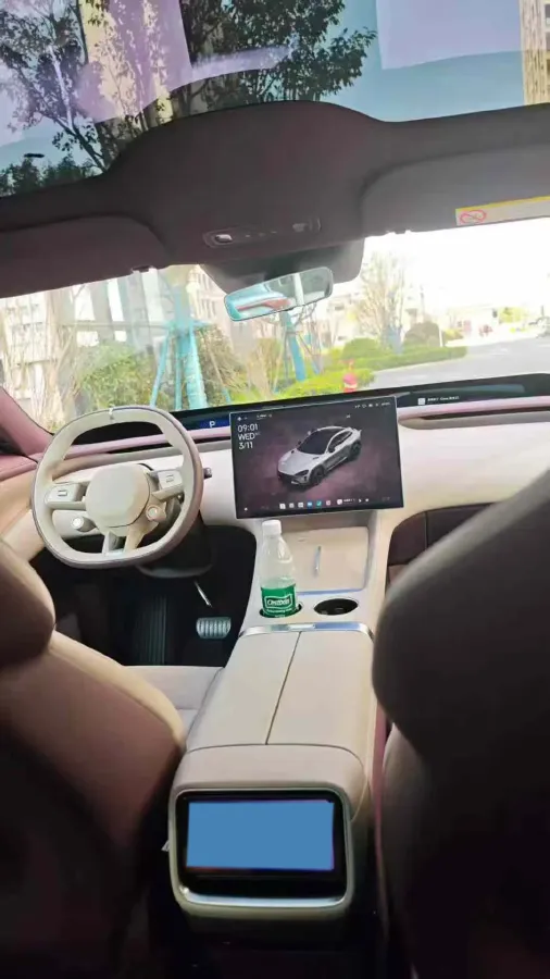 2025 MI YU7 BEV 96.3KWH,autocango,china used car exporter,china ev exporter,chinese used car exporter,chinese used ev exporter