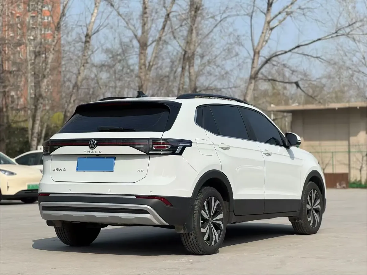 2025 Volkswagen Tharu 1.5L 110HP L4 6AT,autocango,china used car exporter,china ev exporter,chinese used car exporter,chinese used ev exporter