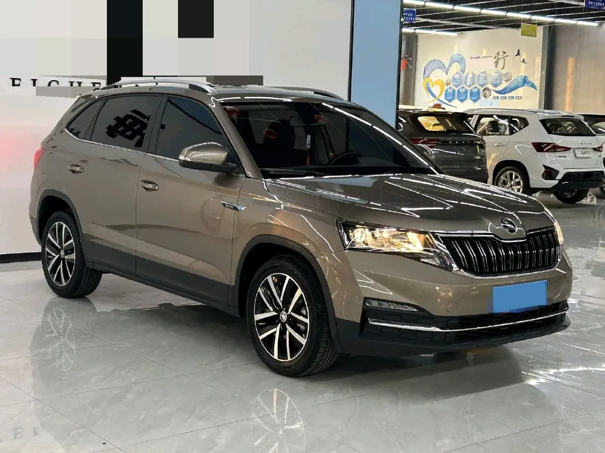 2024 Skoda Kamiq 1.5L 109HP L4 6AT,autocango,china used car exporter,china ev exporter,chinese used car exporter,chinese used ev exporter