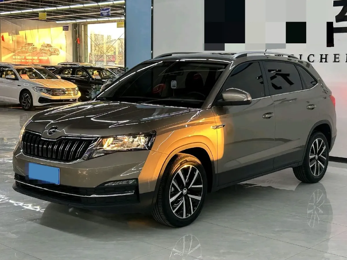 2024 Skoda Kamiq 1.5L 109HP L4 6AT,autocango,china used car exporter,china ev exporter,chinese used car exporter,chinese used ev exporter