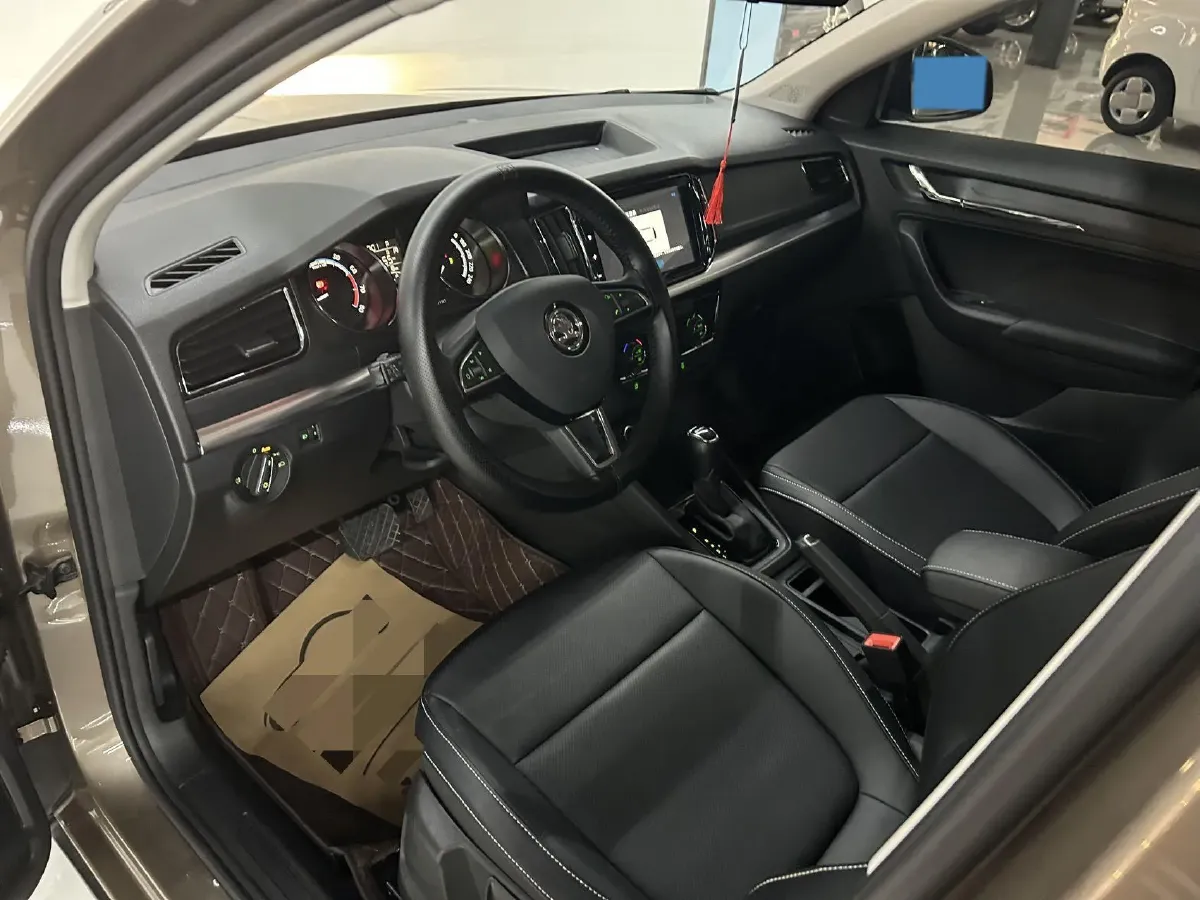 2024 Skoda Kamiq 1.5L 109HP L4 6AT,autocango,china used car exporter,china ev exporter,chinese used car exporter,chinese used ev exporter