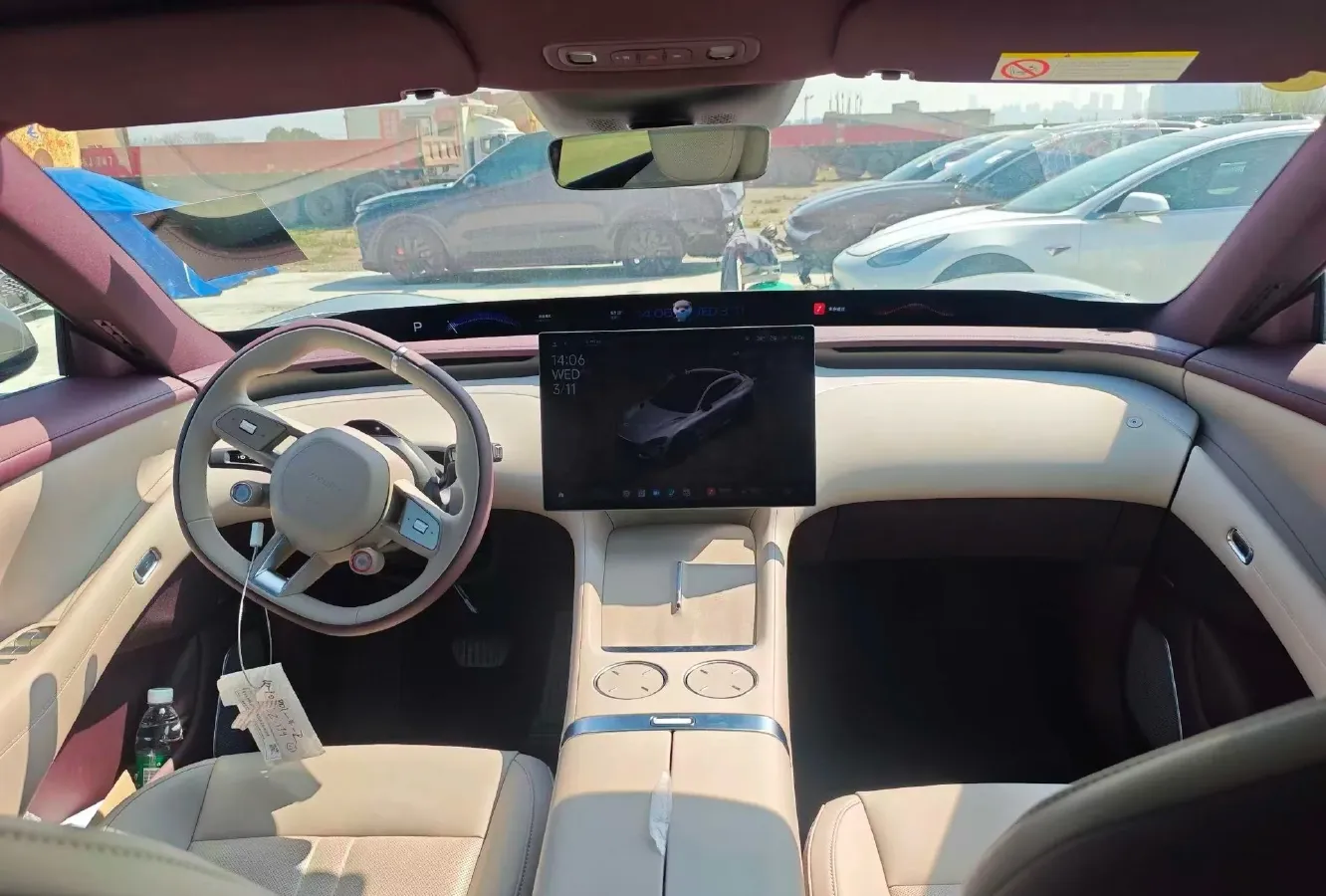 2025 MI YU7 BEV 96.3KWH,autocango,china used car exporter,china ev exporter,chinese used car exporter,chinese used ev exporter