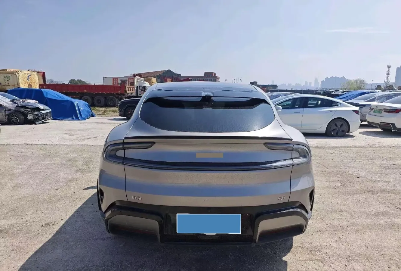 2025 MI YU7 BEV 96.3KWH,autocango,china used car exporter,china ev exporter,chinese used car exporter,chinese used ev exporter