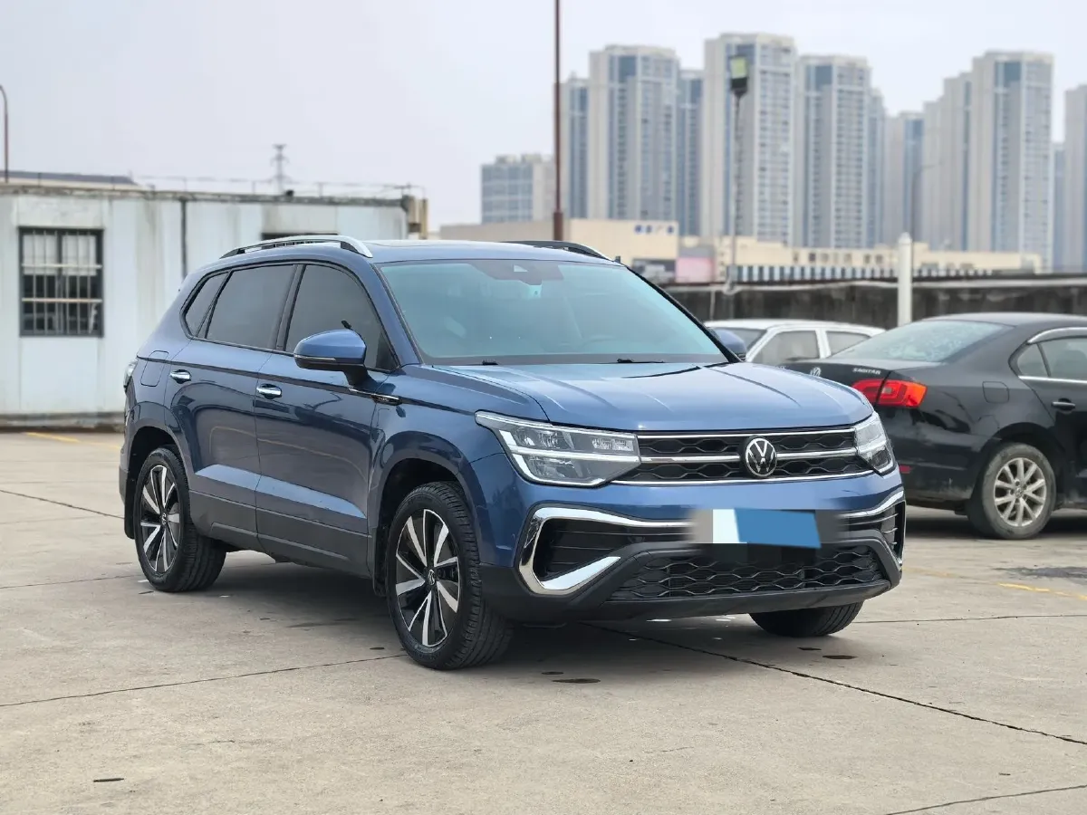 2023 Volkswagen Tharu 1.5T 160HP L4 7DCT,autocango,china used car exporter,china ev exporter,chinese used car exporter,chinese used ev exporter
