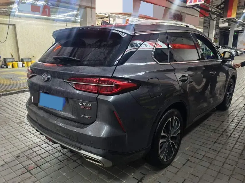2021 GAC Trumpchi GS4 Plus 2.0T 252HP L4 6AT,autocango,china used car exporter,china ev exporter,chinese used car exporter,chinese used ev exporter