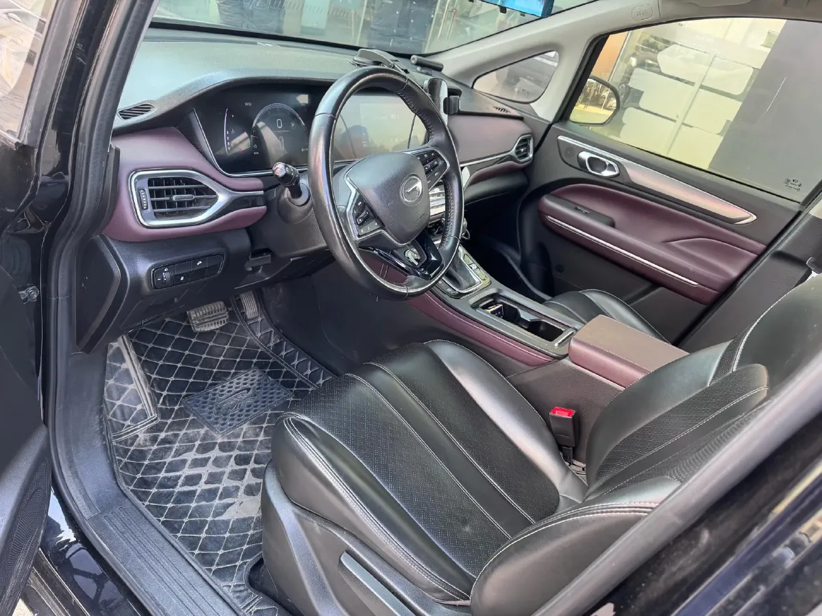 2021 GAC Trumpchi M6 1.5T 169HP L4 7DCT,autocango,china used car exporter,china ev exporter,chinese used car exporter,chinese used ev exporter