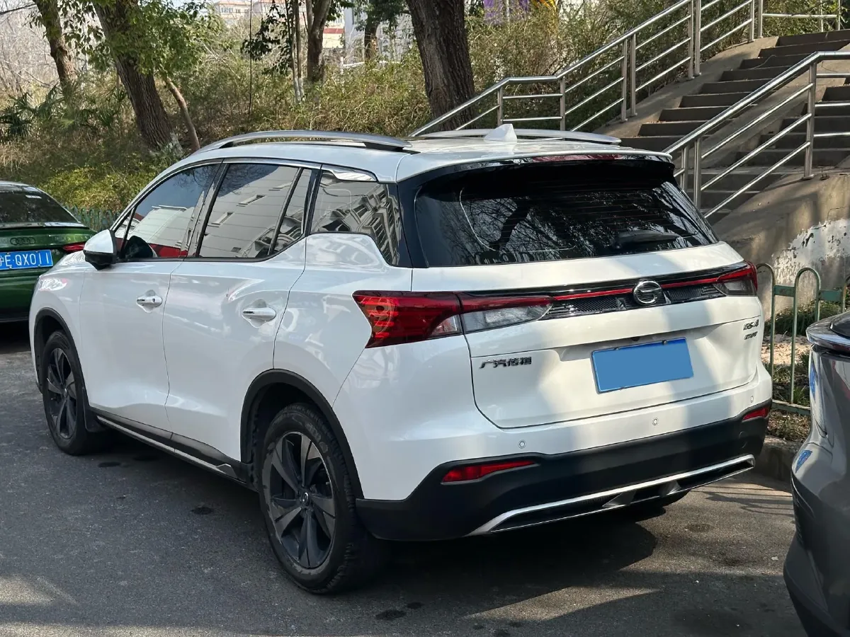 2022 GAC Trumpchi GS4 1.5T 169HP L4 6AT,autocango,china used car exporter,china ev exporter,chinese used car exporter,chinese used ev exporter
