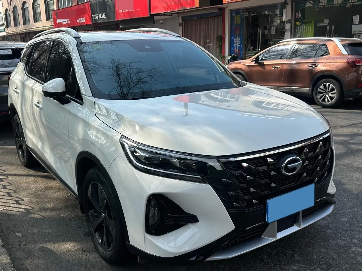 2022 GAC Trumpchi GS4 1.5T 169HP L4 6AT,autocango,china used car exporter,china ev exporter,chinese used car exporter,chinese used ev exporter