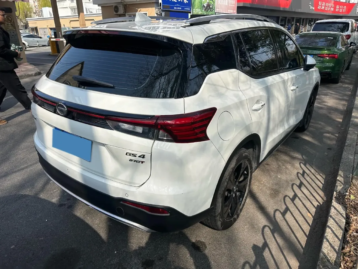 2022 GAC Trumpchi GS4 1.5T 169HP L4 6AT,autocango,china used car exporter,china ev exporter,chinese used car exporter,chinese used ev exporter