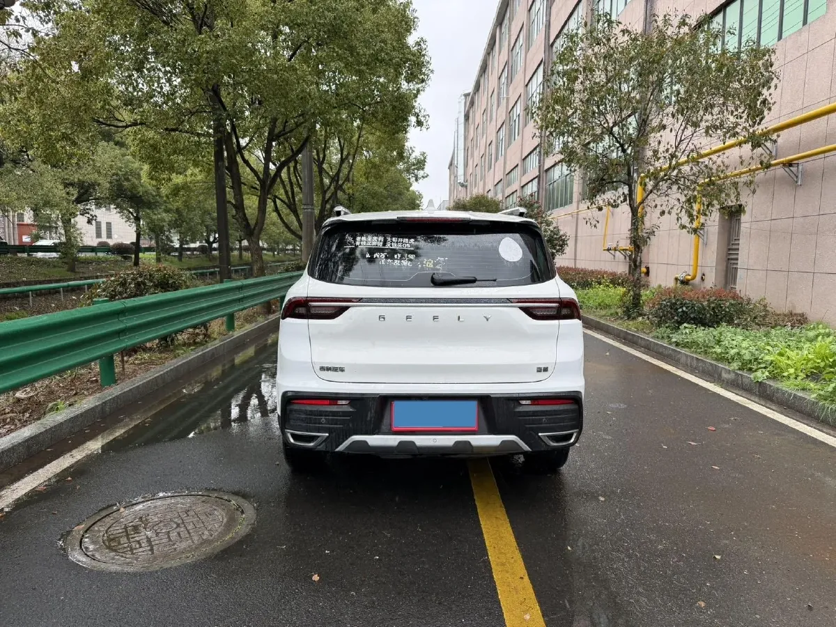 2020 Geely Okavango 1.8T 184HP L4 6AT,autocango,china used car exporter,china ev exporter,chinese used car exporter,chinese used ev exporter