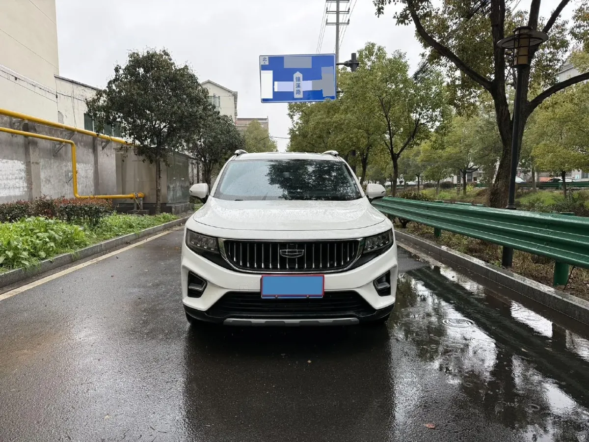 2020 Geely Okavango 1.8T 184HP L4 6AT,autocango,china used car exporter,china ev exporter,chinese used car exporter,chinese used ev exporter