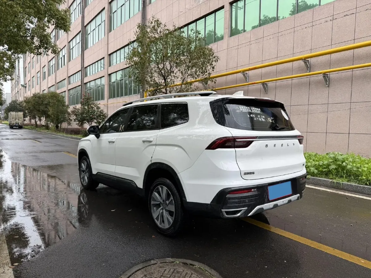 2020 Geely Okavango 1.8T 184HP L4 6AT,autocango,china used car exporter,china ev exporter,chinese used car exporter,chinese used ev exporter