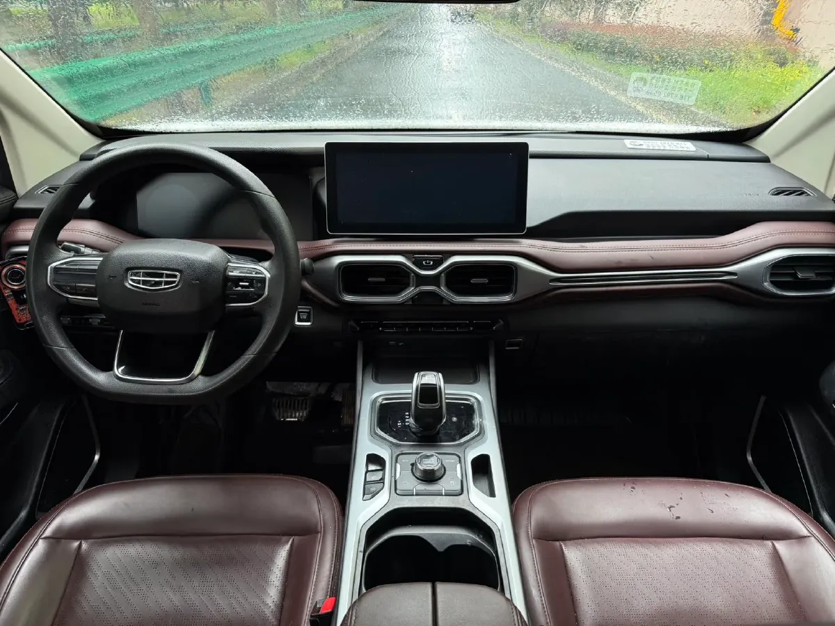 2020 Geely Okavango 1.8T 184HP L4 6AT,autocango,china used car exporter,china ev exporter,chinese used car exporter,chinese used ev exporter