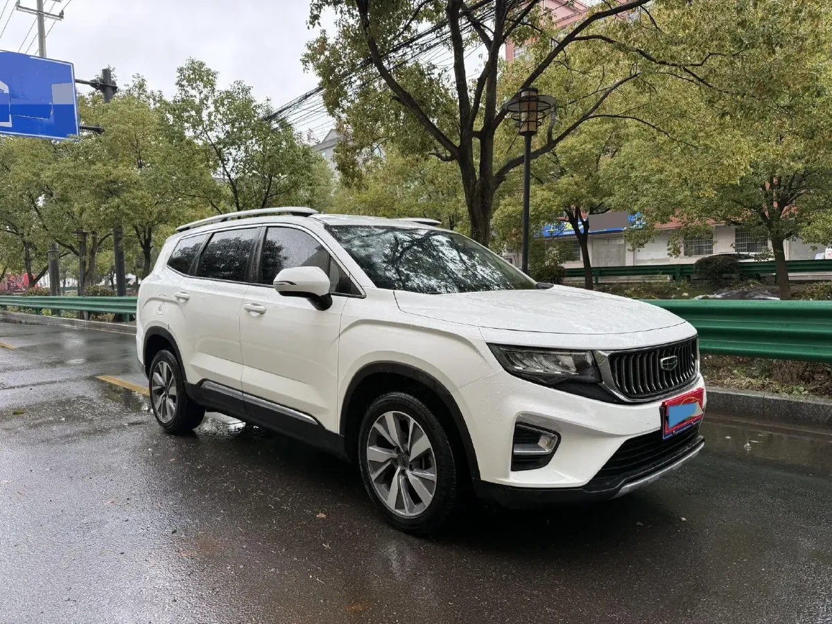 2020 Geely Okavango 1.8T 184HP L4 6AT,autocango,china used car exporter,china ev exporter,chinese used car exporter,chinese used ev exporter