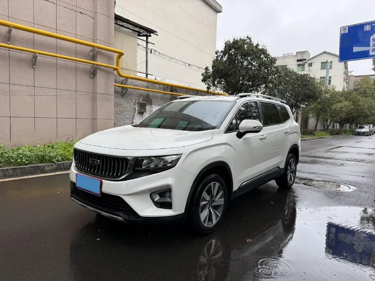 2020 Geely Okavango 1.8T 184HP L4 6AT,autocango,china used car exporter,china ev exporter,chinese used car exporter,chinese used ev exporter