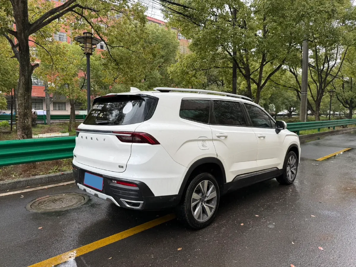 2020 Geely Okavango 1.8T 184HP L4 6AT,autocango,china used car exporter,china ev exporter,chinese used car exporter,chinese used ev exporter