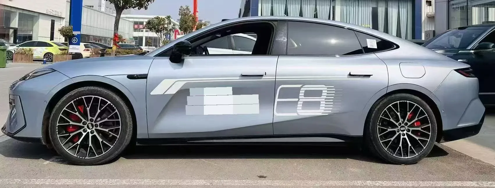 2024 Geely Galaxy E8 BEV 76KWH,autocango,china used car exporter,china ev exporter,chinese used car exporter,chinese used ev exporter