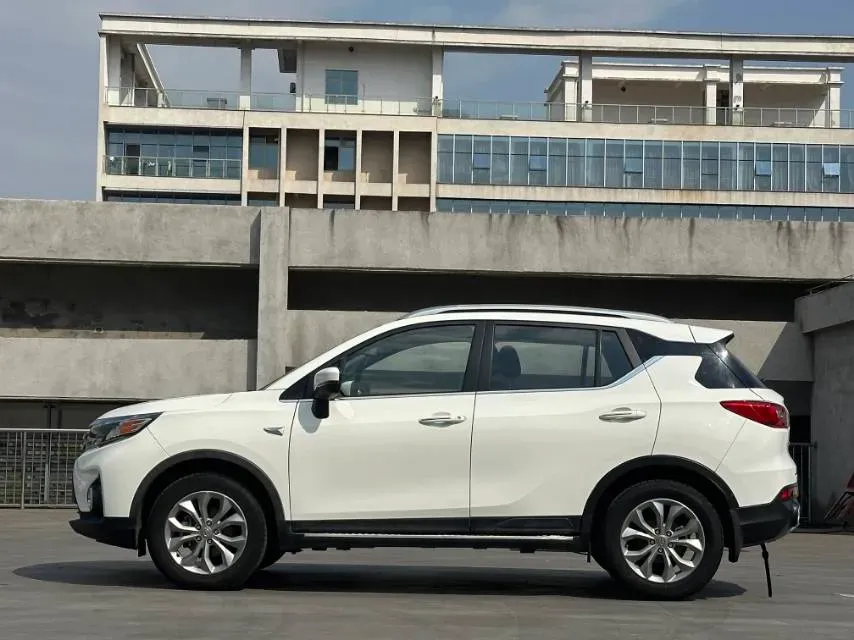 2017 GAC Trumpchi GS3 1.5L 114HP L4 6AT,autocango,china used car exporter,china ev exporter,chinese used car exporter,chinese used ev exporter