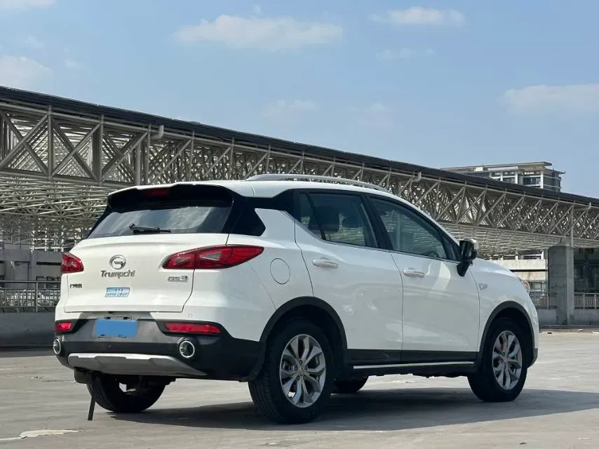 2017 GAC Trumpchi GS3 1.5L 114HP L4 6AT,autocango,china used car exporter,china ev exporter,chinese used car exporter,chinese used ev exporter