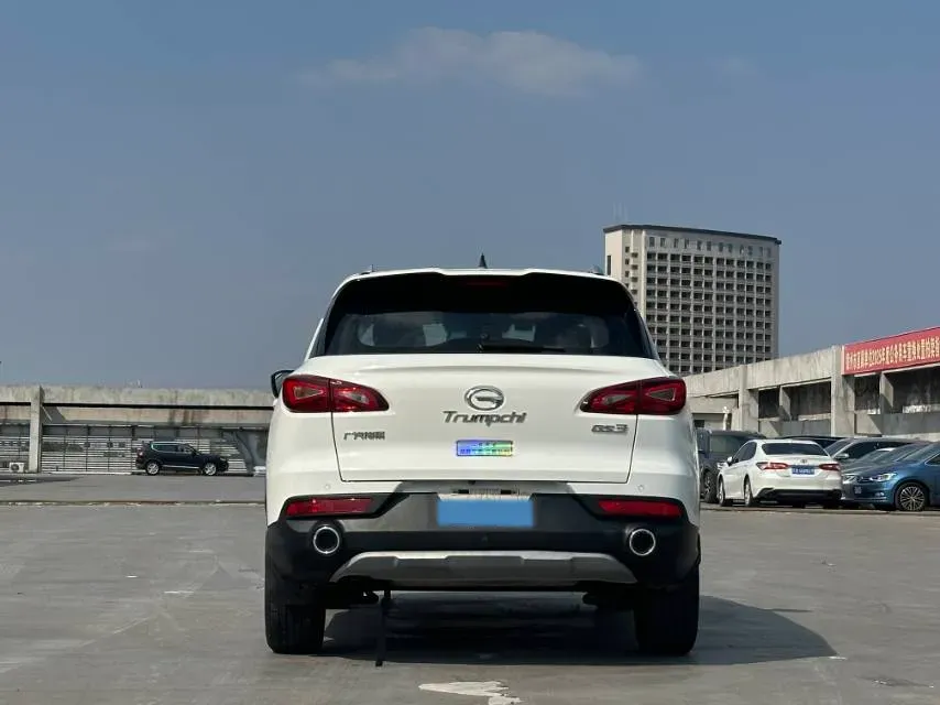 2017 GAC Trumpchi GS3 1.5L 114HP L4 6AT,autocango,china used car exporter,china ev exporter,chinese used car exporter,chinese used ev exporter