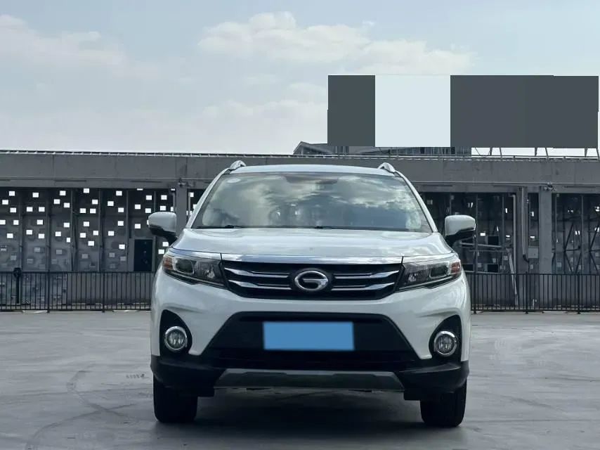 2017 GAC Trumpchi GS3 1.5L 114HP L4 6AT,autocango,china used car exporter,china ev exporter,chinese used car exporter,chinese used ev exporter