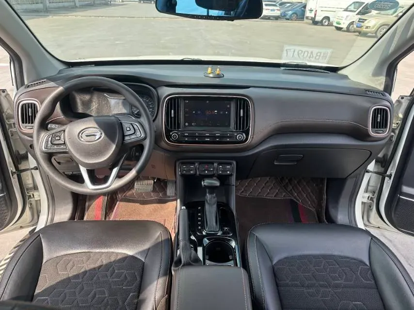 2017 GAC Trumpchi GS3 1.5L 114HP L4 6AT,autocango,china used car exporter,china ev exporter,chinese used car exporter,chinese used ev exporter