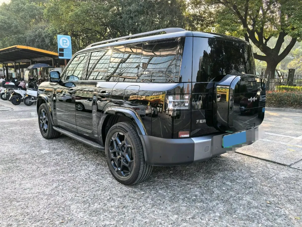 2025 FangChengBao Tai 7 1.5T 156HP L4 E-CVT PHEV,autocango,china used car exporter,china ev exporter,chinese used car exporter,chinese used ev exporter