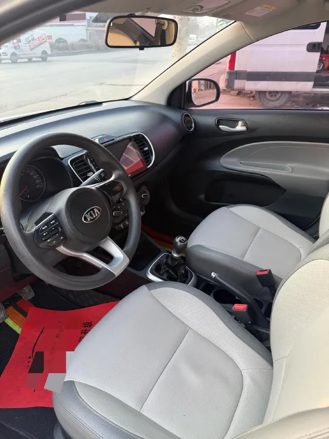 2017 Kia Pegas 1.4L 95HP L4 5MT,autocango,china used car exporter,china ev exporter,chinese used car exporter,chinese used ev exporter