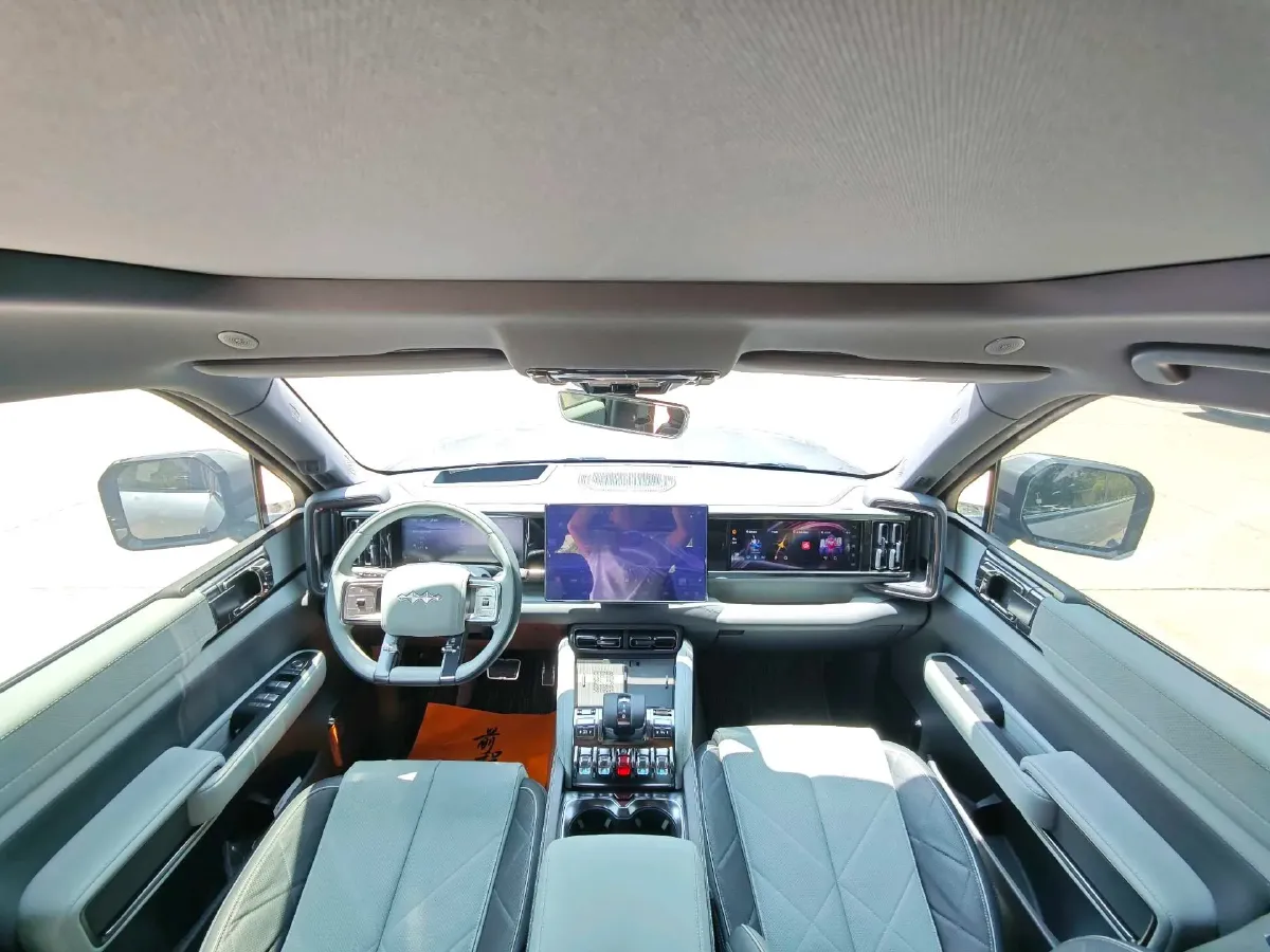 2023 FangChengBao Bao 5 1.5T 194HP L4 E-CVT PHEV 31.8KWH,autocango,china used car exporter,china ev exporter,chinese used car exporter,chinese used ev exporter