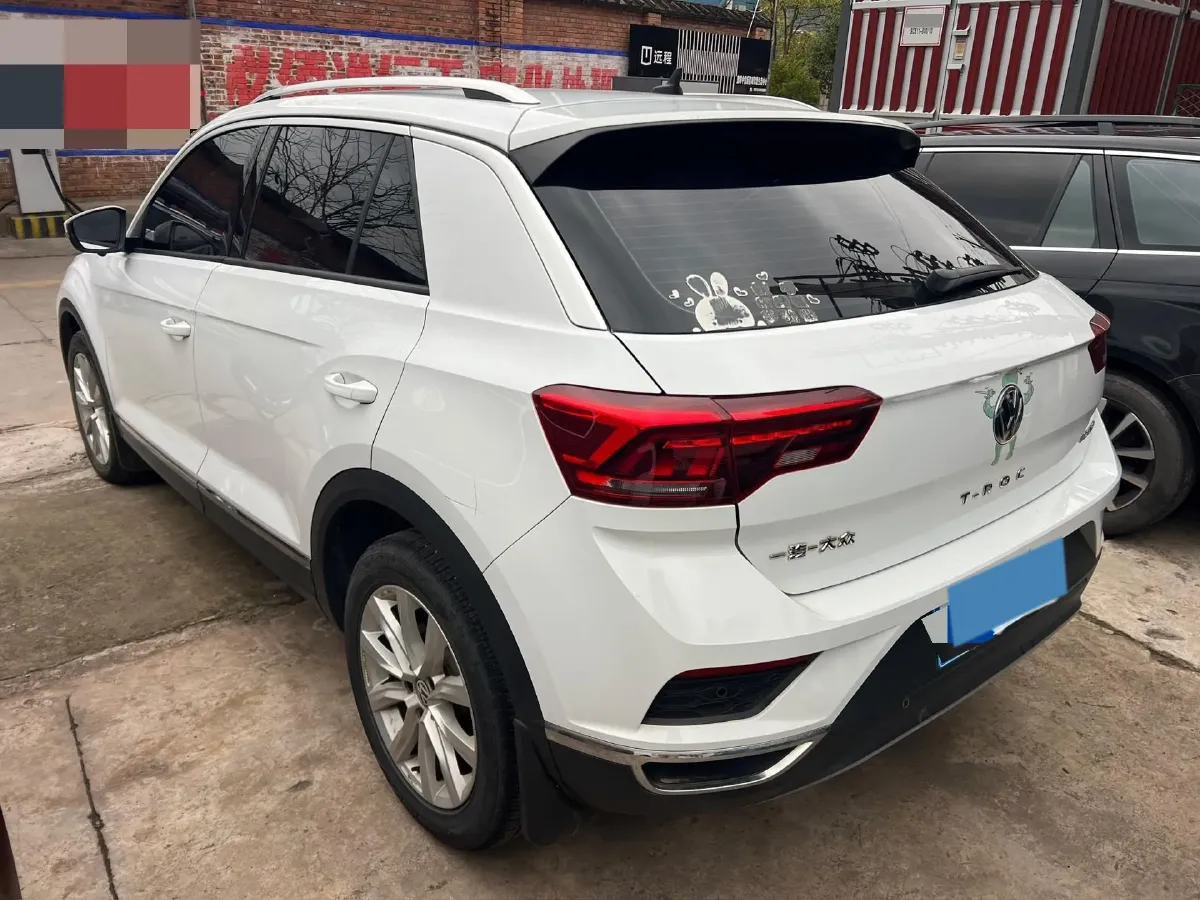 2020 Volkswagen T-Roc 1.4T 150HP L4 7DCT,autocango,china used car exporter,china ev exporter,chinese used car exporter,chinese used ev exporter