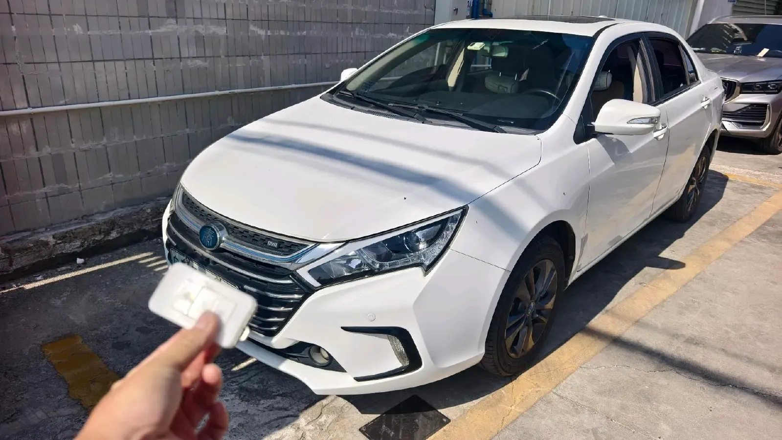 2018 BYD Qin 1.5T 154HP L4 6DCT PHEV 15.2KWH,autocango,china used car exporter,china ev exporter,chinese used car exporter,chinese used ev exporter