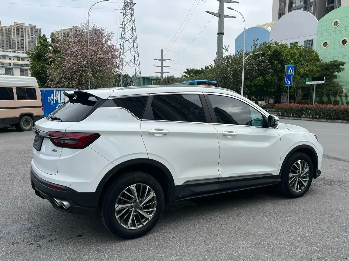 2021 Geely Coolray 1.4T 141HP L4 6DCT,autocango,china used car exporter,china ev exporter,chinese used car exporter,chinese used ev exporter