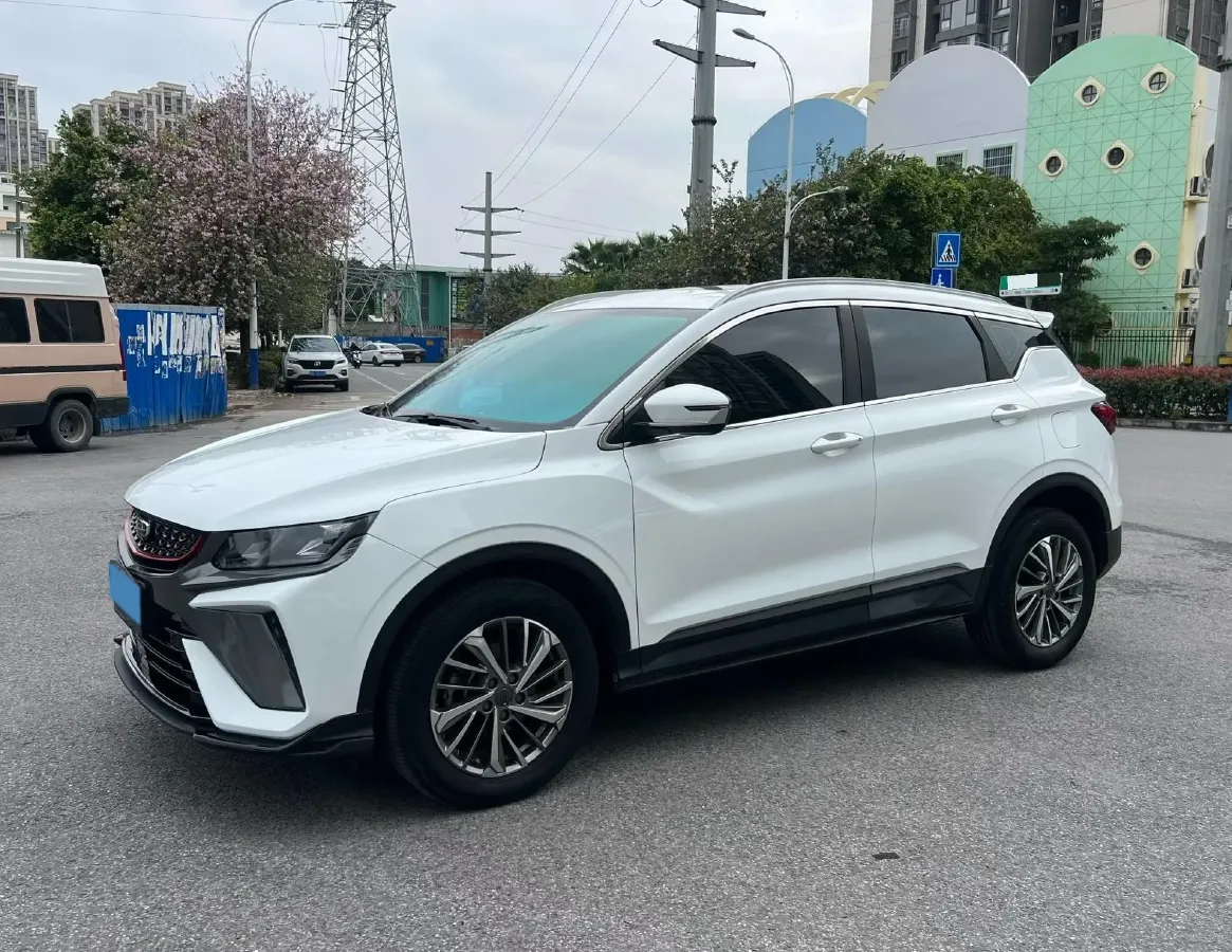 2021 Geely Coolray 1.4T 141HP L4 6DCT,autocango,china used car exporter,china ev exporter,chinese used car exporter,chinese used ev exporter