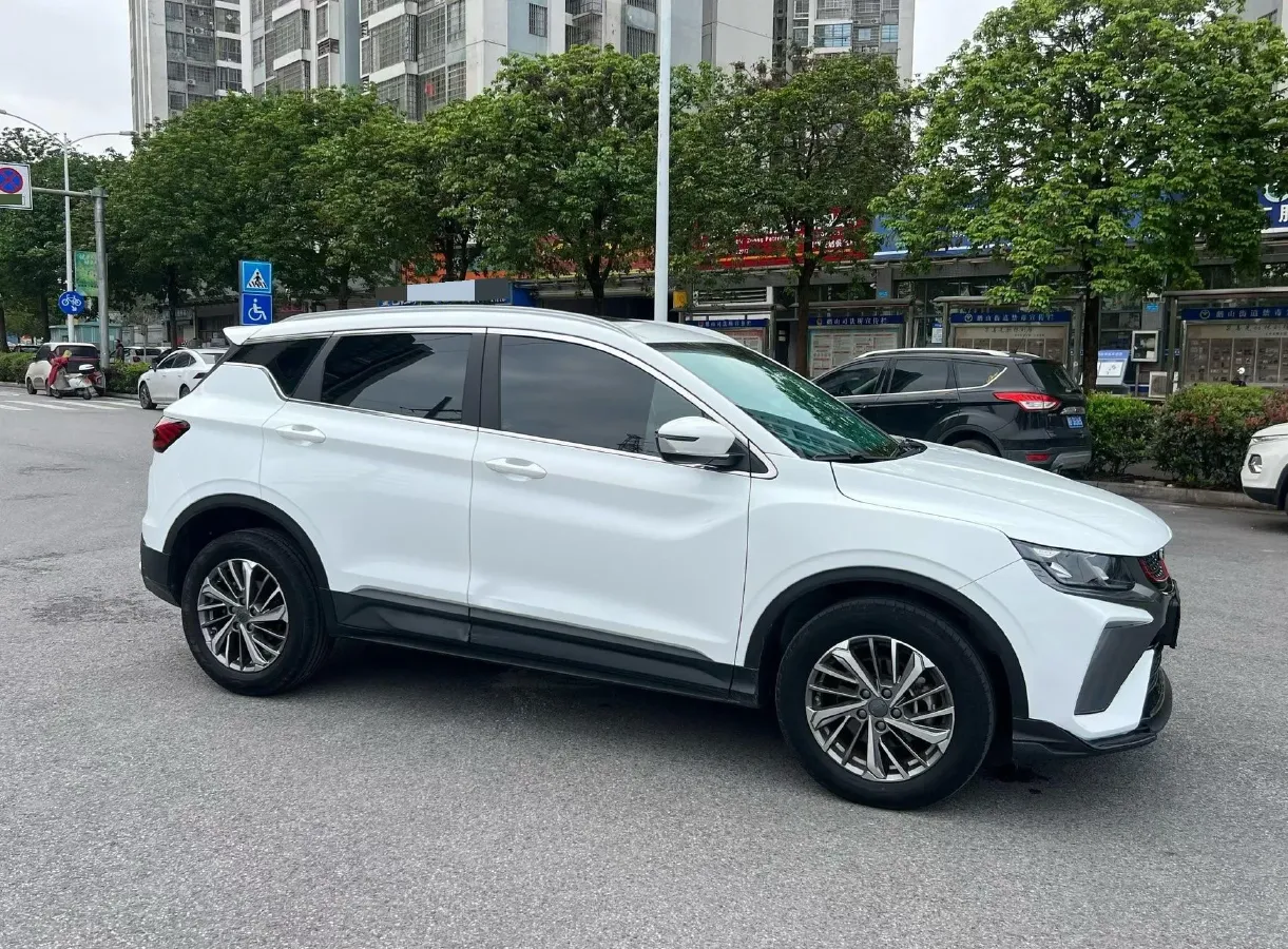 2021 Geely Coolray 1.4T 141HP L4 6DCT,autocango,china used car exporter,china ev exporter,chinese used car exporter,chinese used ev exporter